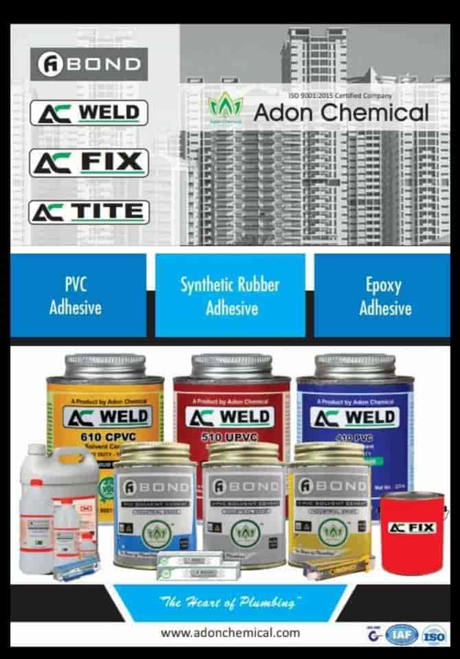 Top Cpvc Adhesive Manufacturers in Shahibaug Best Chlorinated