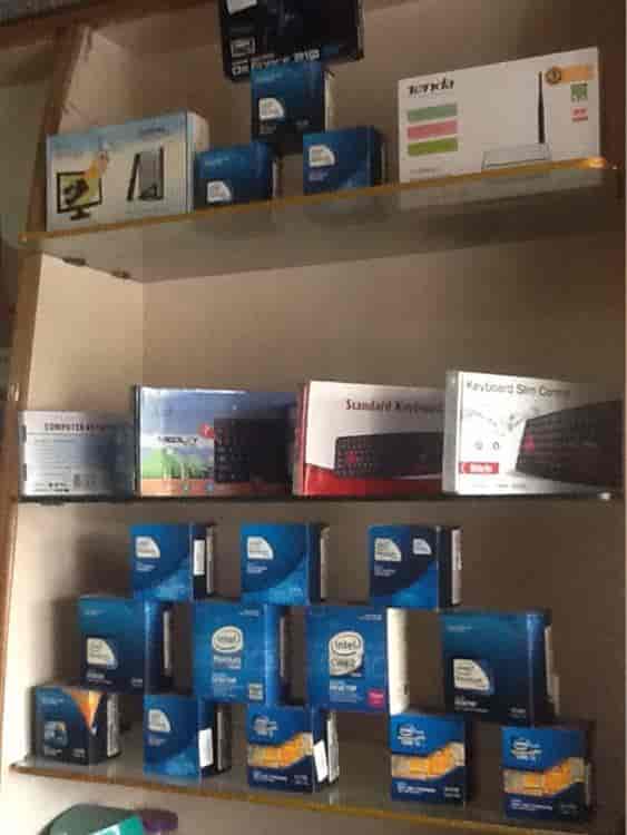 Shubham Computers in Satellite,Ahmedabad Best Computer Hardware