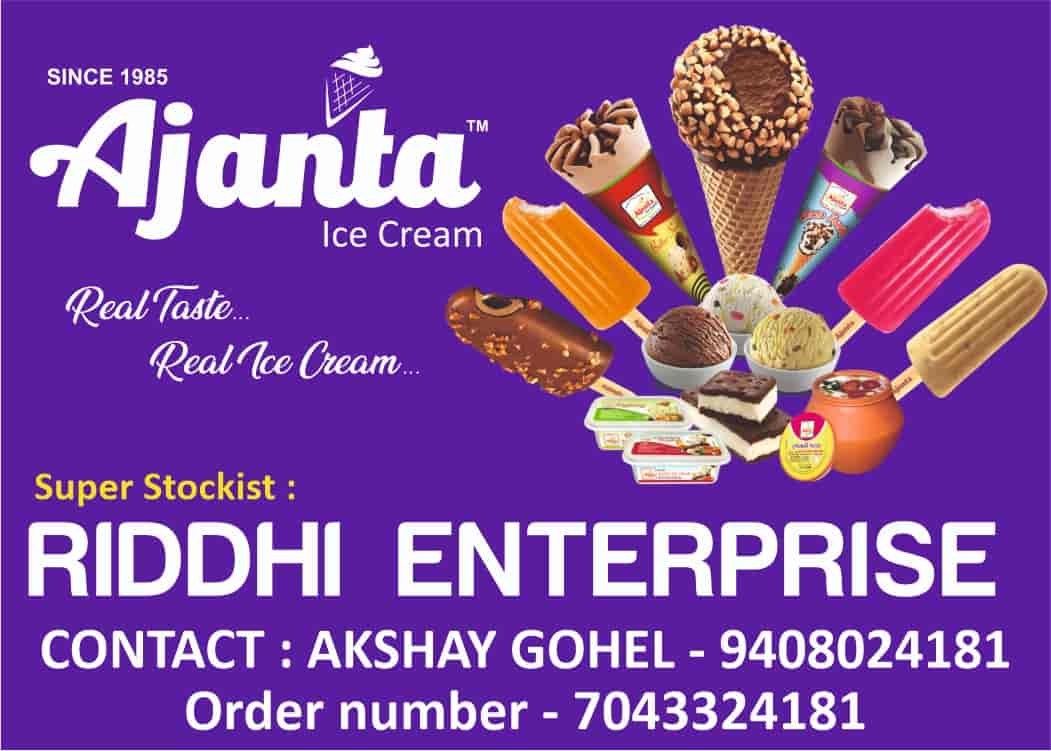 Ajanta Ice Cream in Odhav GIDC,Ahmedabad Best Ice Cream Distributors