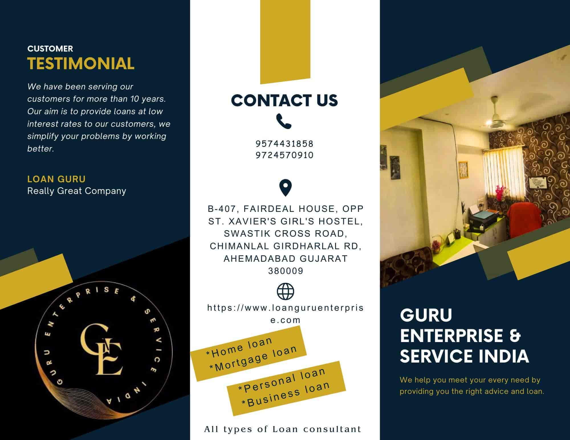 Top Mortgage Loans in C G Road Best Property Loans Justdial