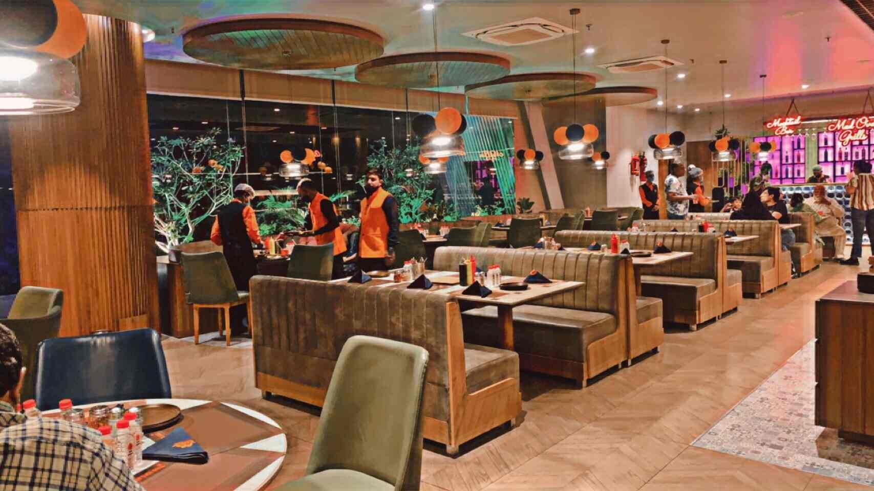 Mad Over Grills (Sindhu Bhavan) (Restaurant & Banquet) in Thaltej