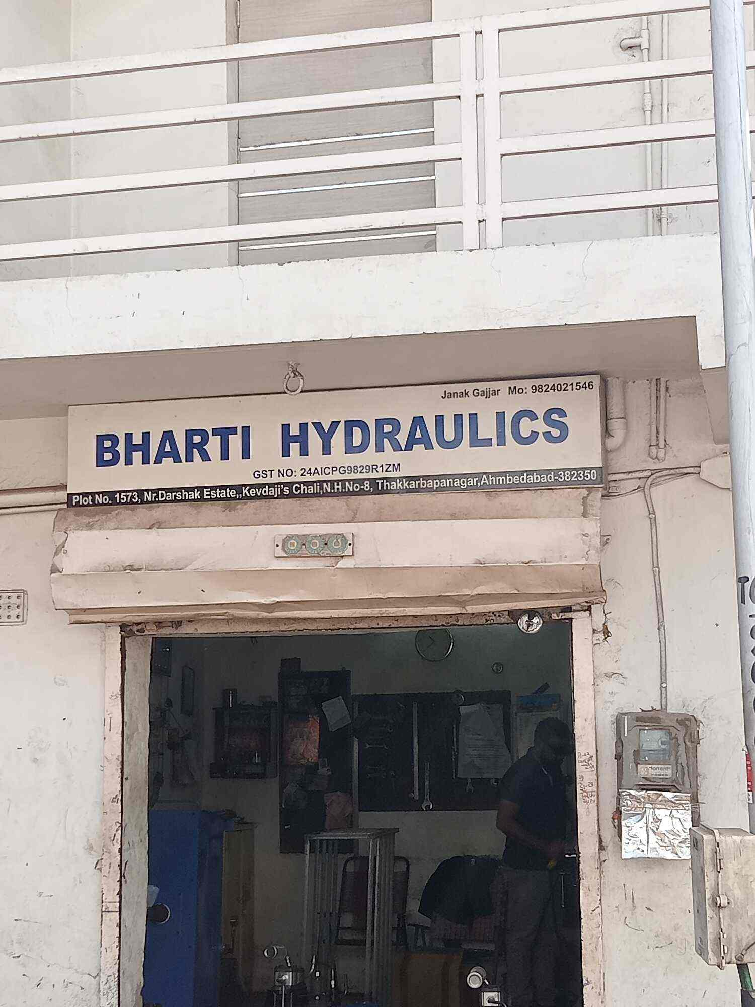 Bharti Hydraulics in Thakkarbapa Nagar,Ahmedabad Best Hydraulic