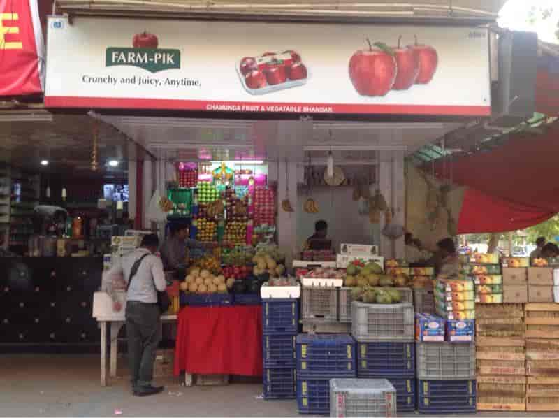 Chamunda Fruits And Vegetables in Bodakdev,Ahmedabad Best Fruit