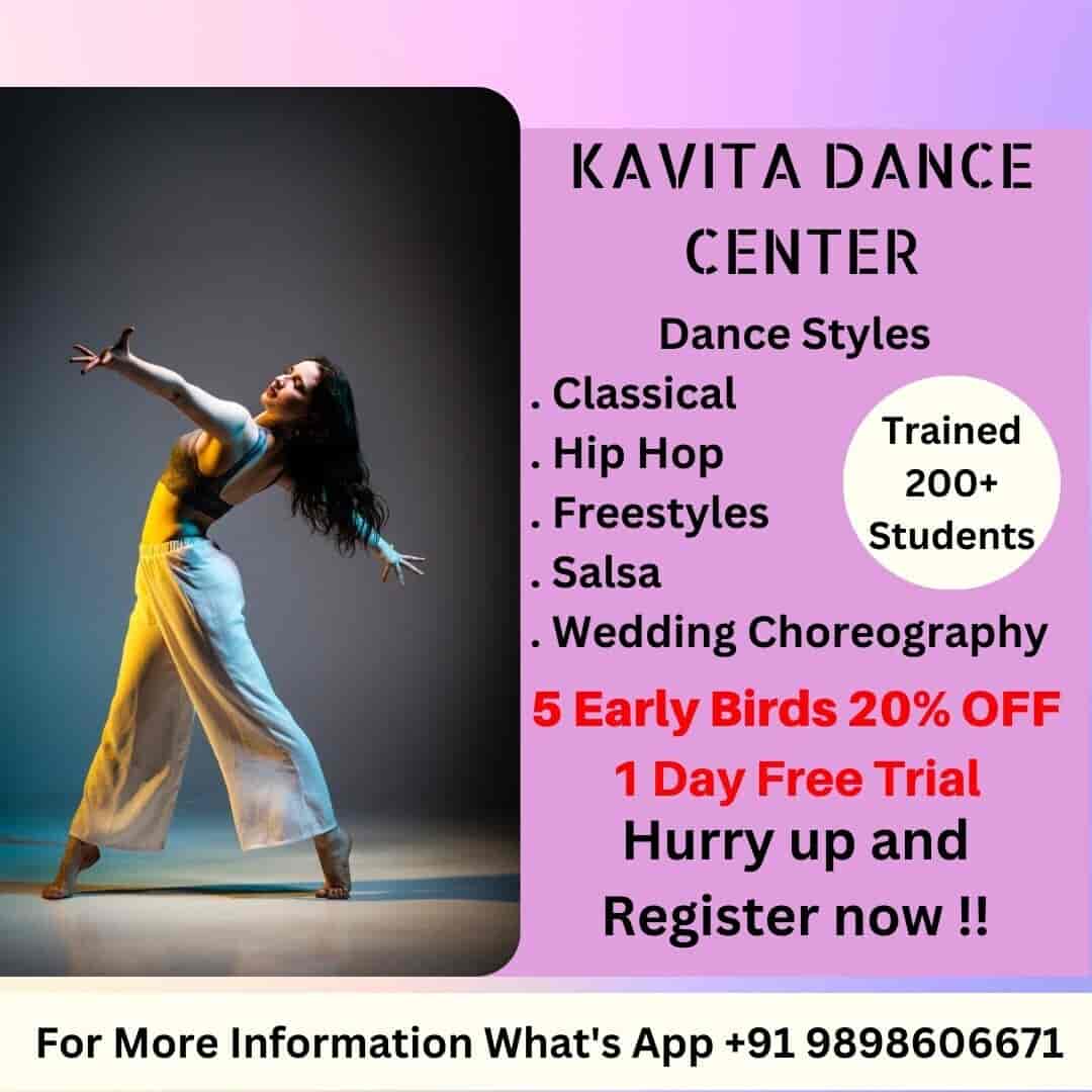 Kavita Dance Floor in Shahibaug,Ahmedabad Best Dance Classes in