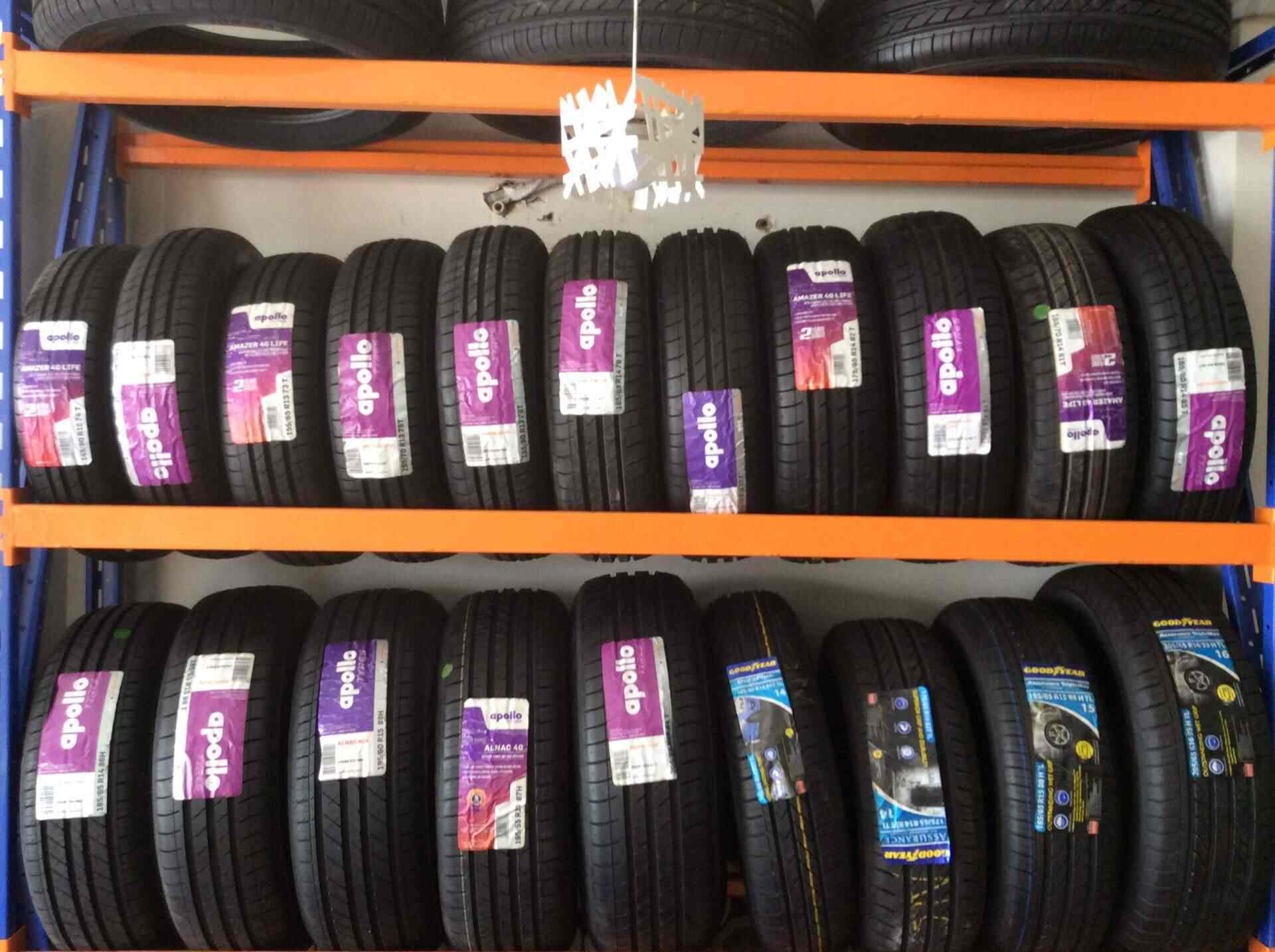 N S Tyres in Nikol,Ahmedabad Best Car Tyre Dealers in Ahmedabad