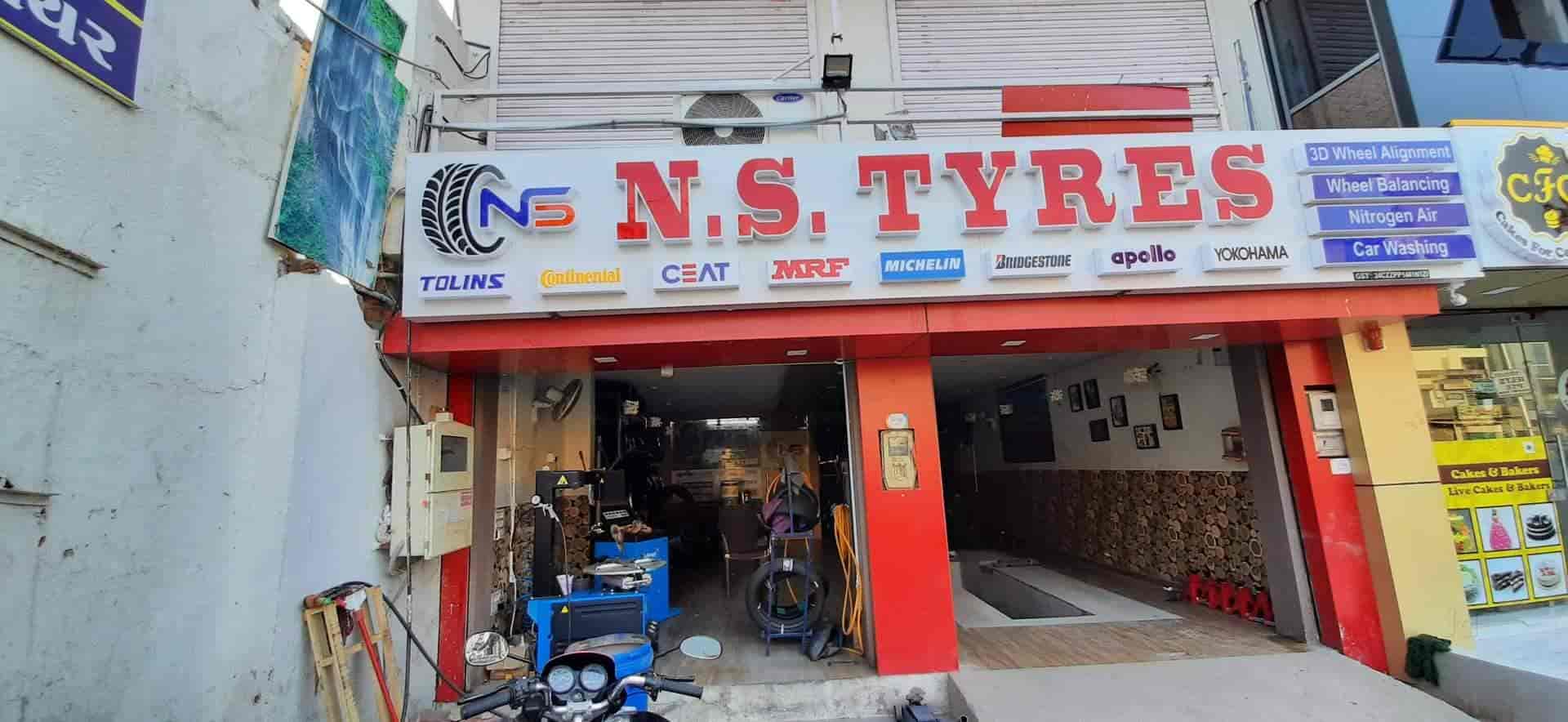 N S Tyres in Nikol,Ahmedabad Best Car Tyre Dealers in Ahmedabad