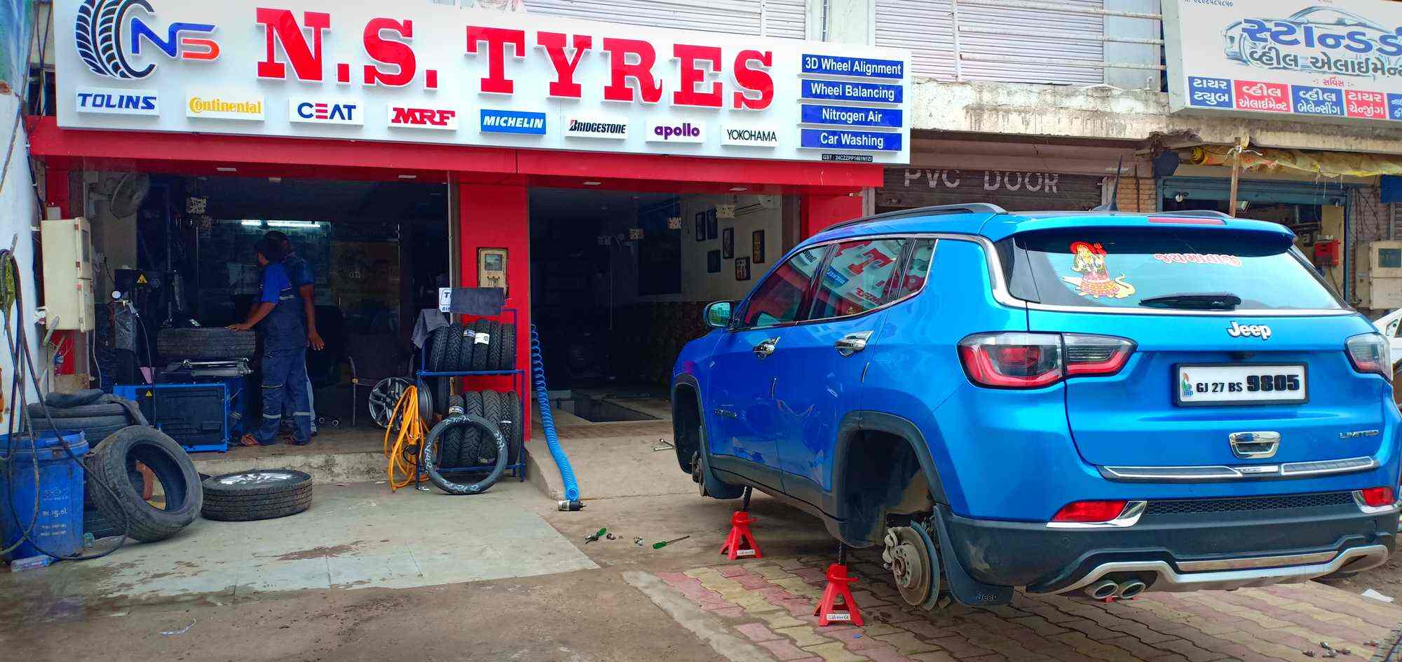 N S Tyres in Nikol,Ahmedabad Best Car Tyre Dealers in Ahmedabad