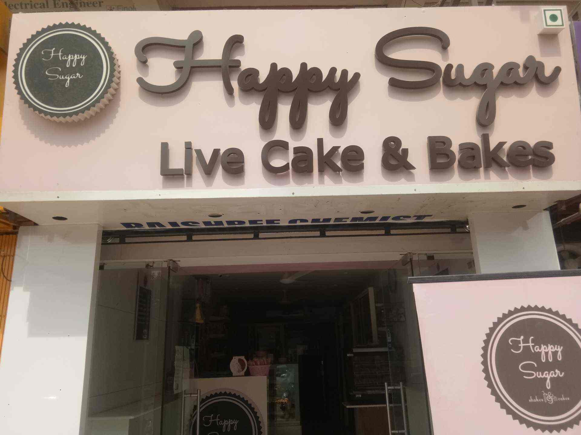 Happy Sugar Live Cake in Naranpura Vistar,Ahmedabad Order Food Online