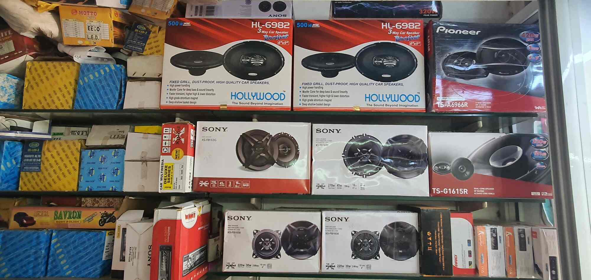 Prime Motor Accessories in Mirzapur,Ahmedabad Best HondaCar