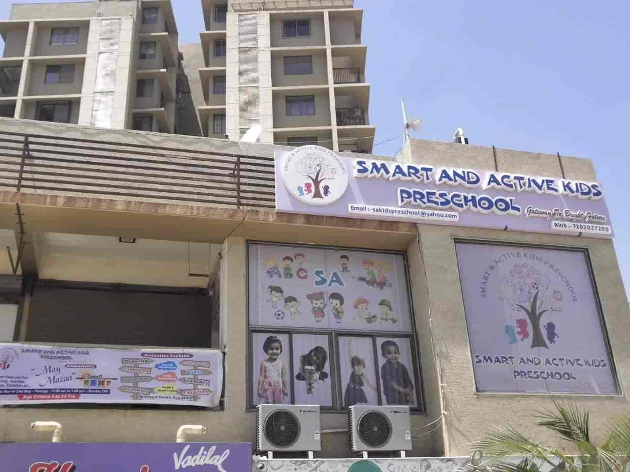 Smart And Active Kids Preschool