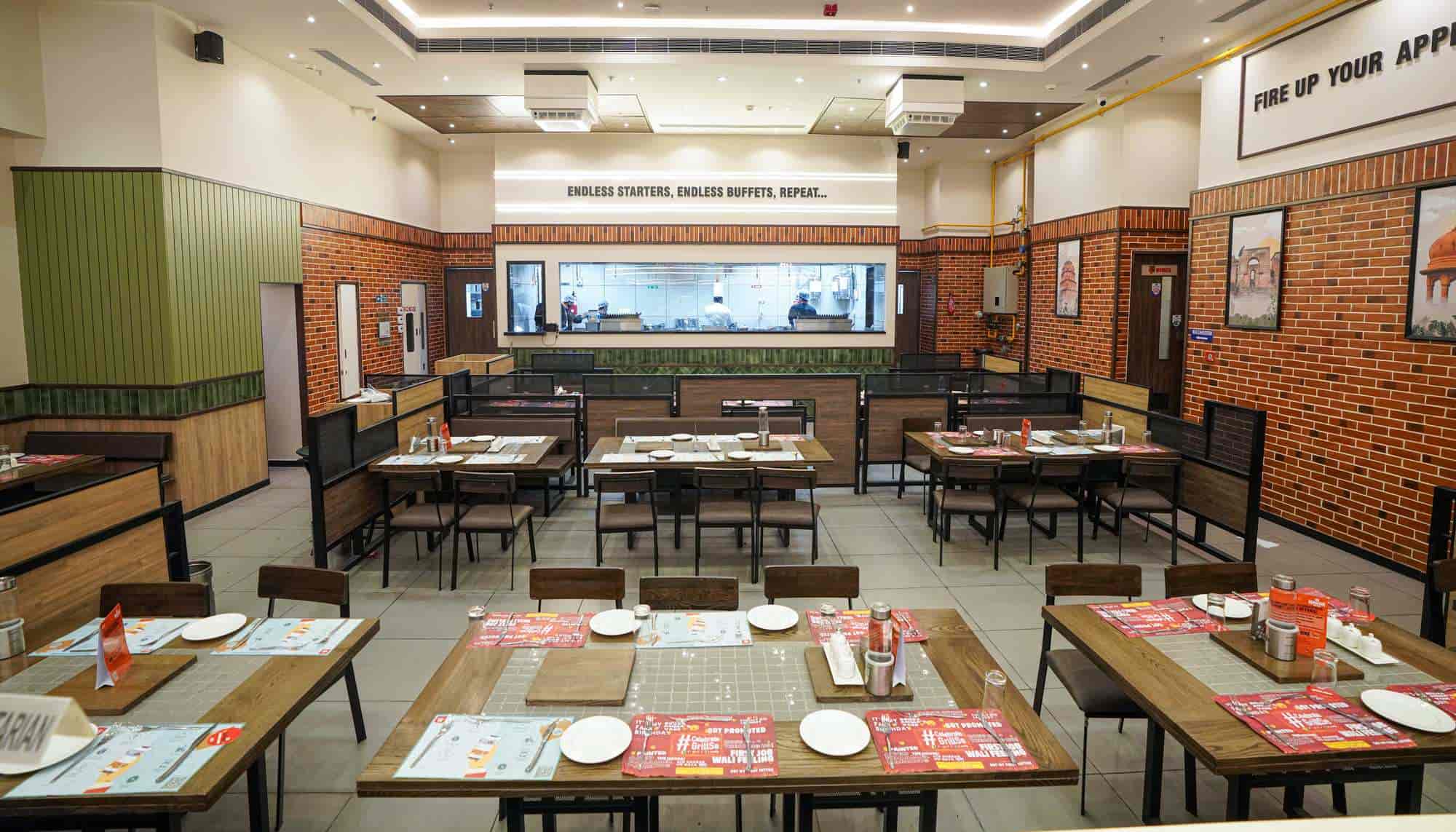 Top Barbeque Nation Restaurants near Indira BridgeSughad,Ahmedabad