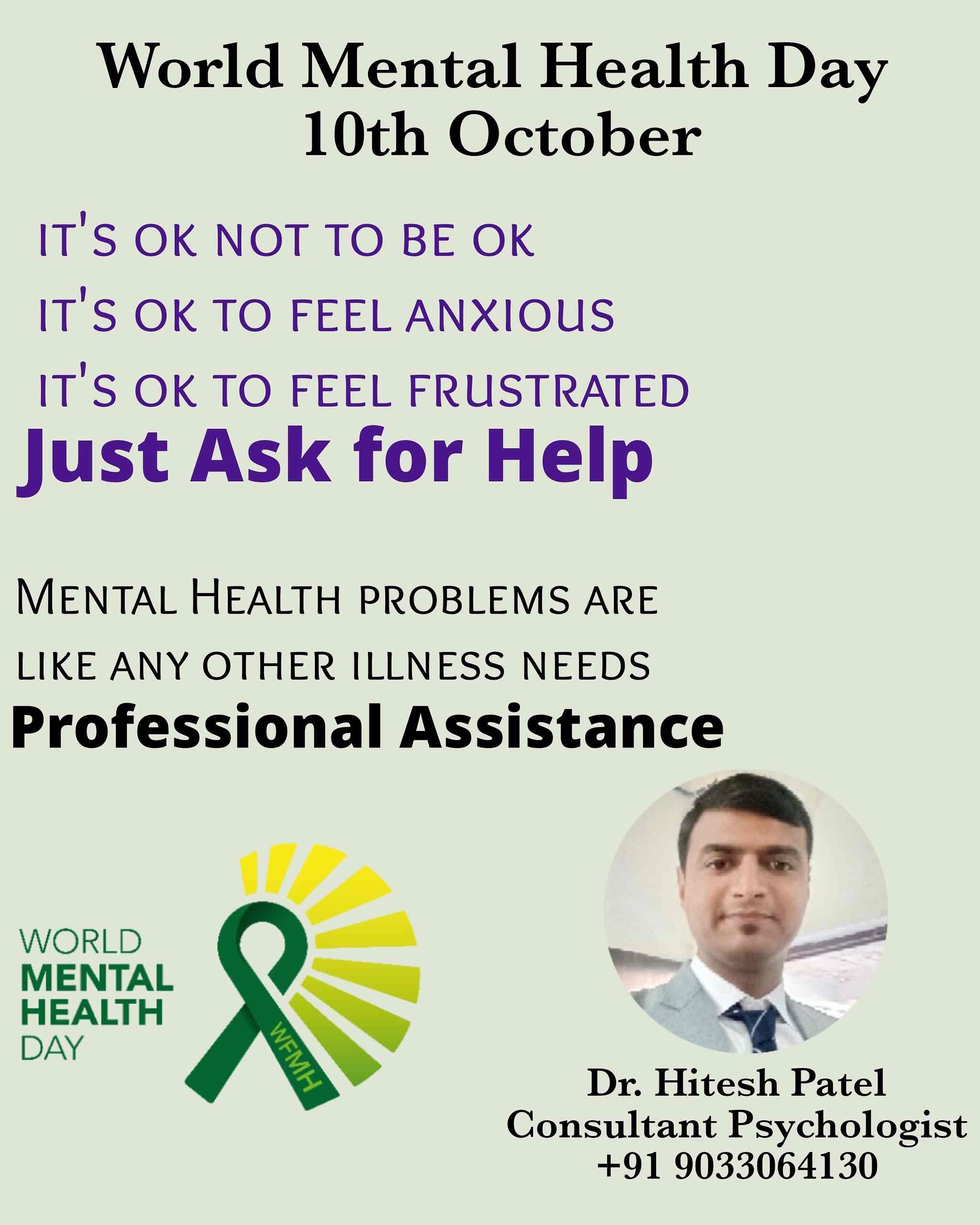 Dr. Hitesh Patel in Amraiwadi,Ahmedabad Best Clinical Psychologist Doctors in Ahmedabad Justdial