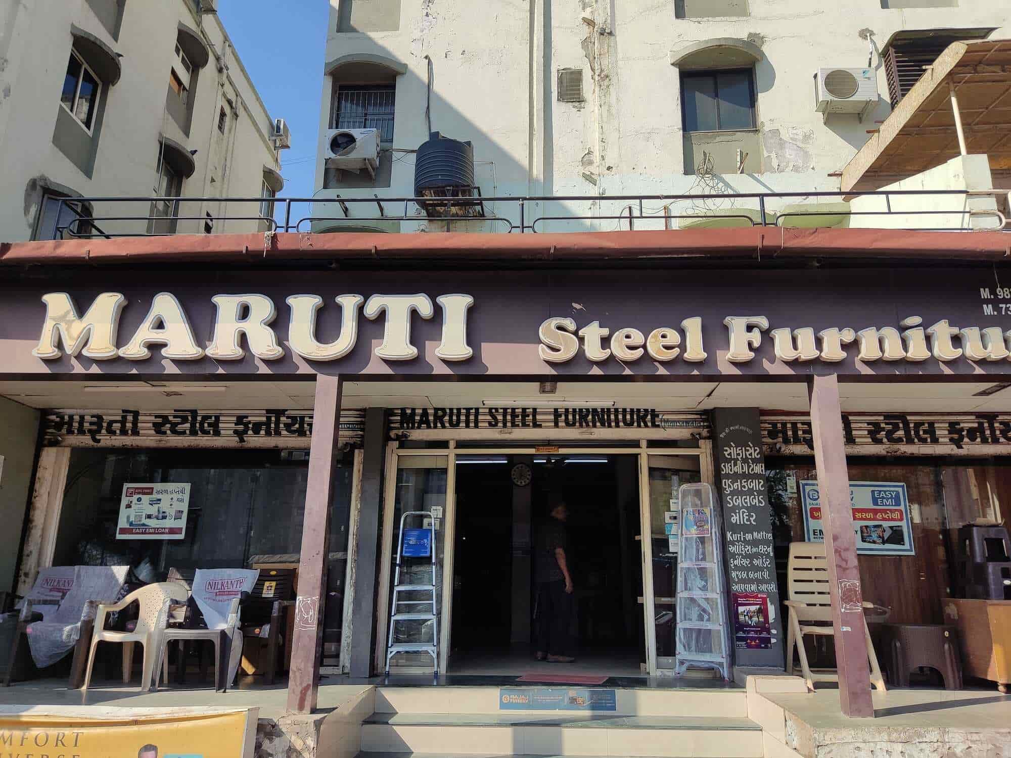 Maruti Steel Furniture in Bhuyangdev,Ahmedabad Best Furniture Dealers