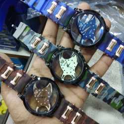 Run best sale tiger watch