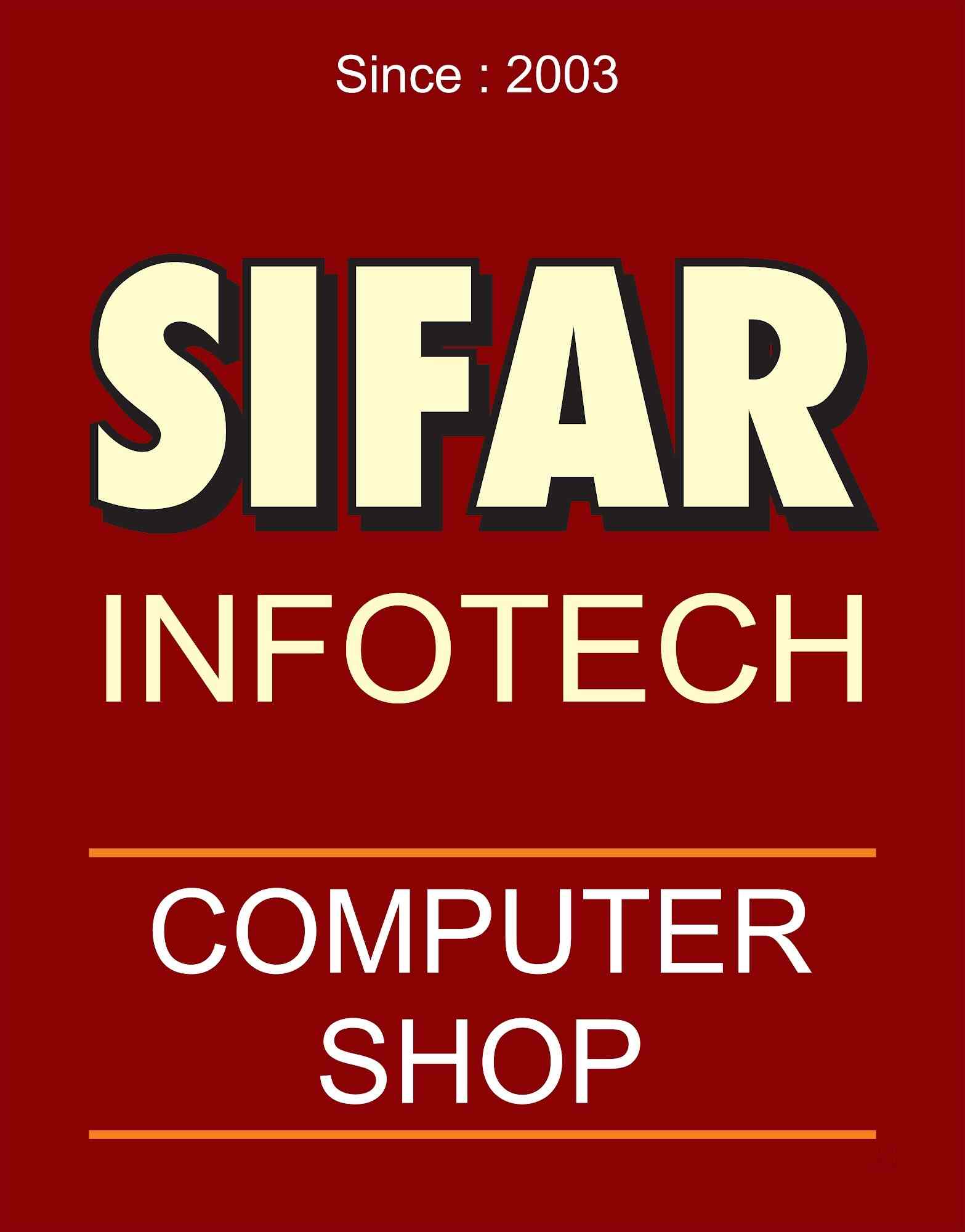 Sifar Infotech in Naroda,Ahmedabad Best Computer Repair & Services in