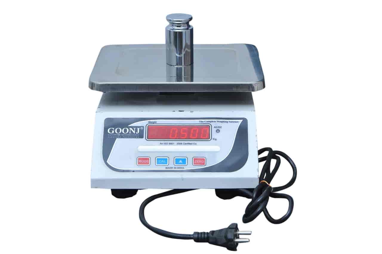 Top Essae Weighing Machine Dealers in Rajkot वेगहिंग मशीन डीलर्स