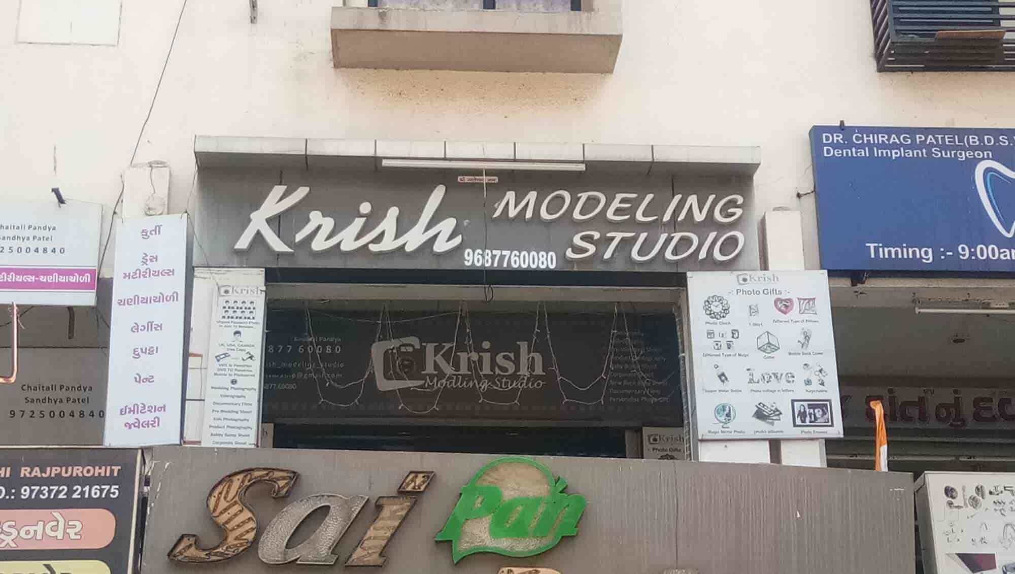 Krish Modeling Studio in New Ranip,Ahmedabad - Best Outdoor Photographers in Ahmedabad - Justdial