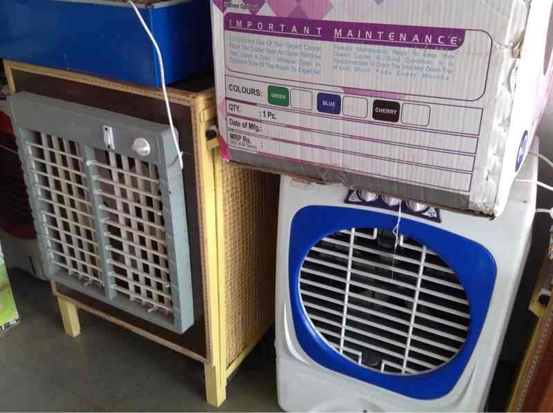 cooler for closed room