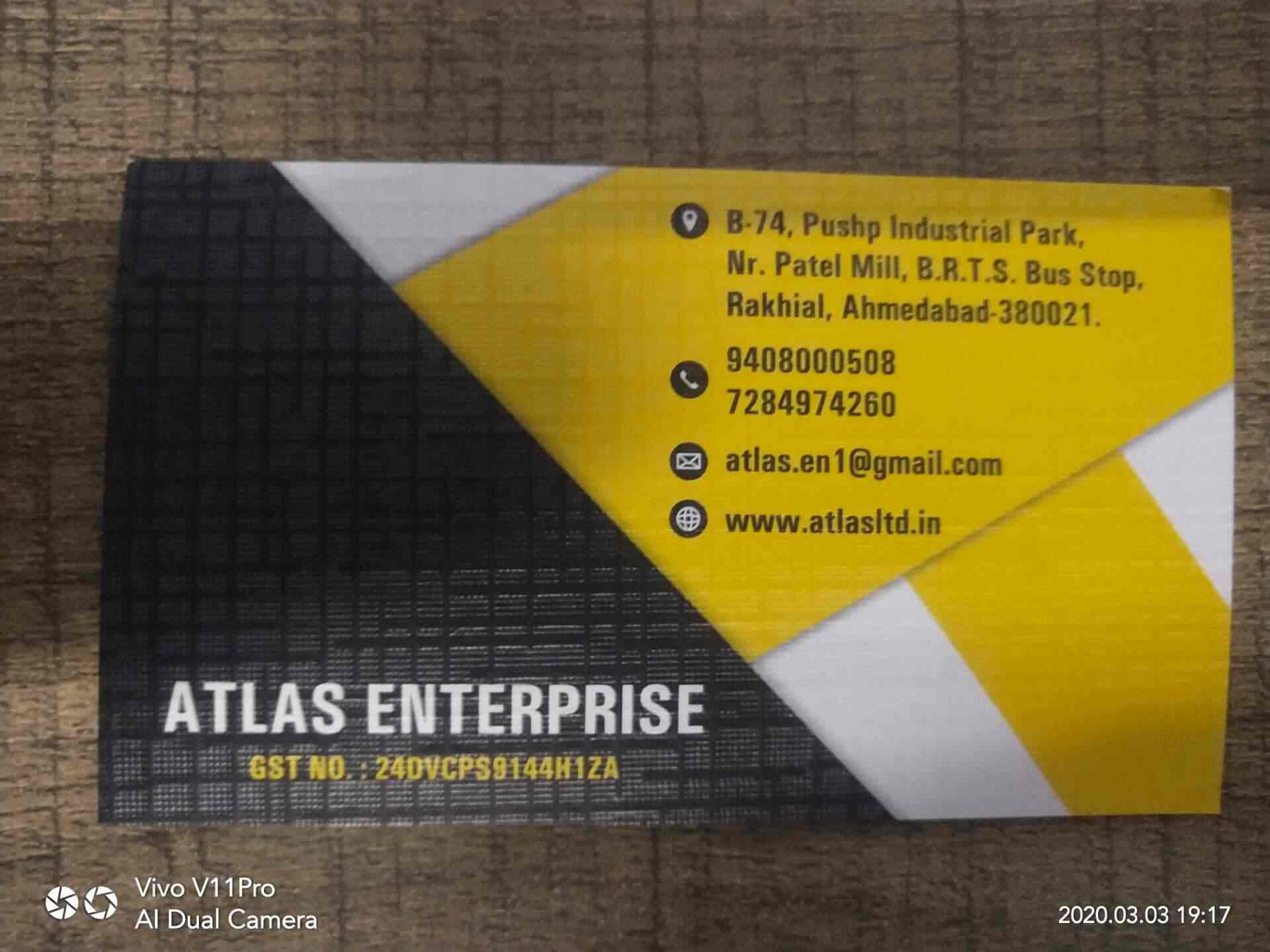 Atlas Enterprise, Gandhi Road Packaging Material Dealers in Ahmedabad