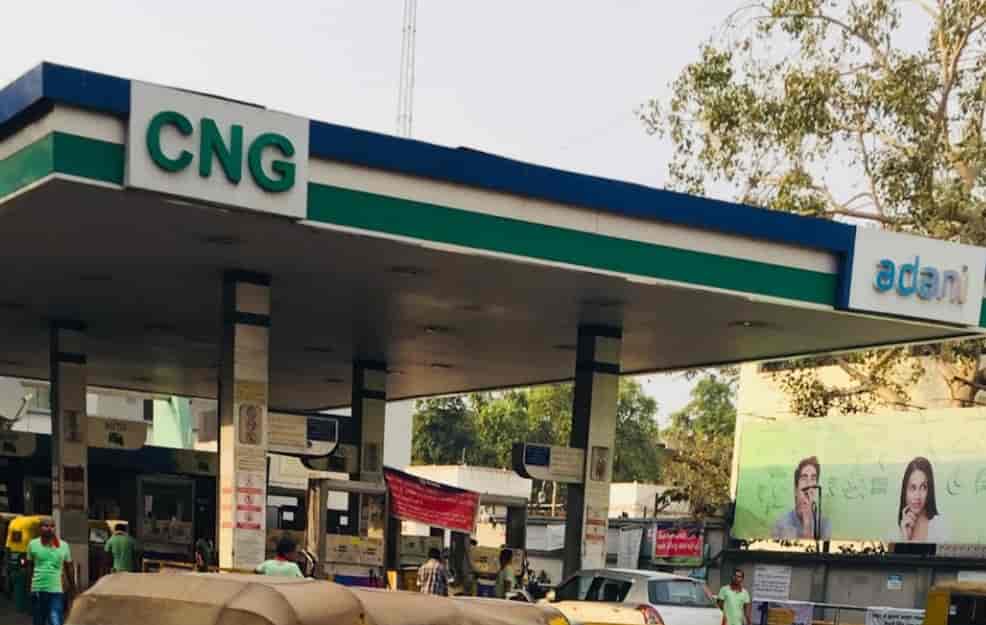 Adani Cng Gas Filling Stations, Paldi 