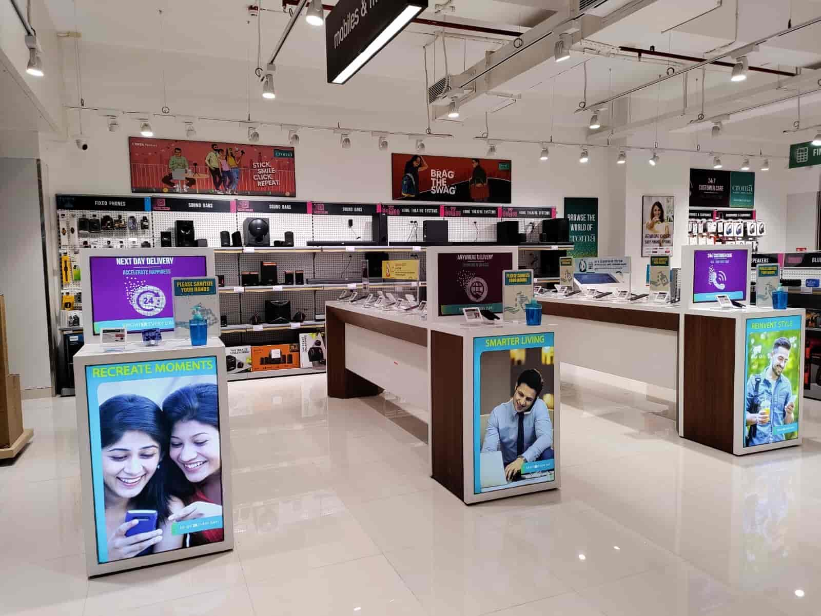 Top Croma in Himatnagar Best Croma Store near me Justdial