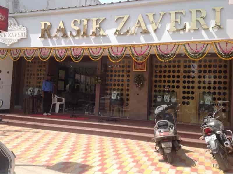 Rasik jewellers shop