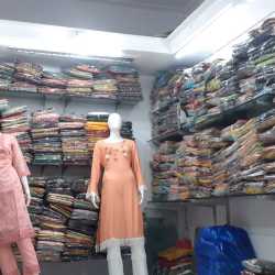 HIVA DESIGNER SAMARA KORA SILK DESIGNER KURTI SELLER IN AHMEDABAD SURAT -  textiledeal.in