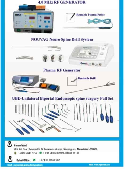 M P Medical Equipments Pvt. Ltd. in Navrangpura,Ahmedabad Best