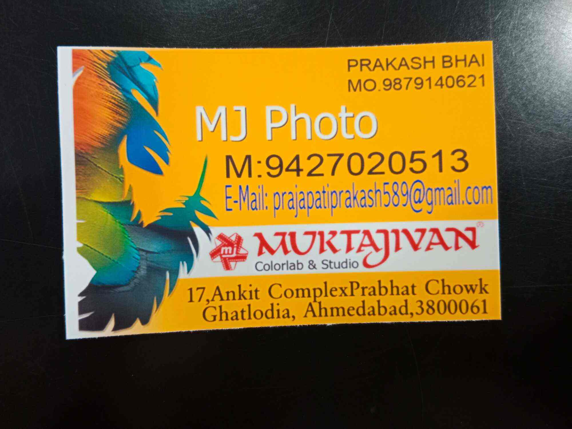 Muktajivan Color Lab & Studio in Ghatlodiya,Ahmedabad Best Commercial