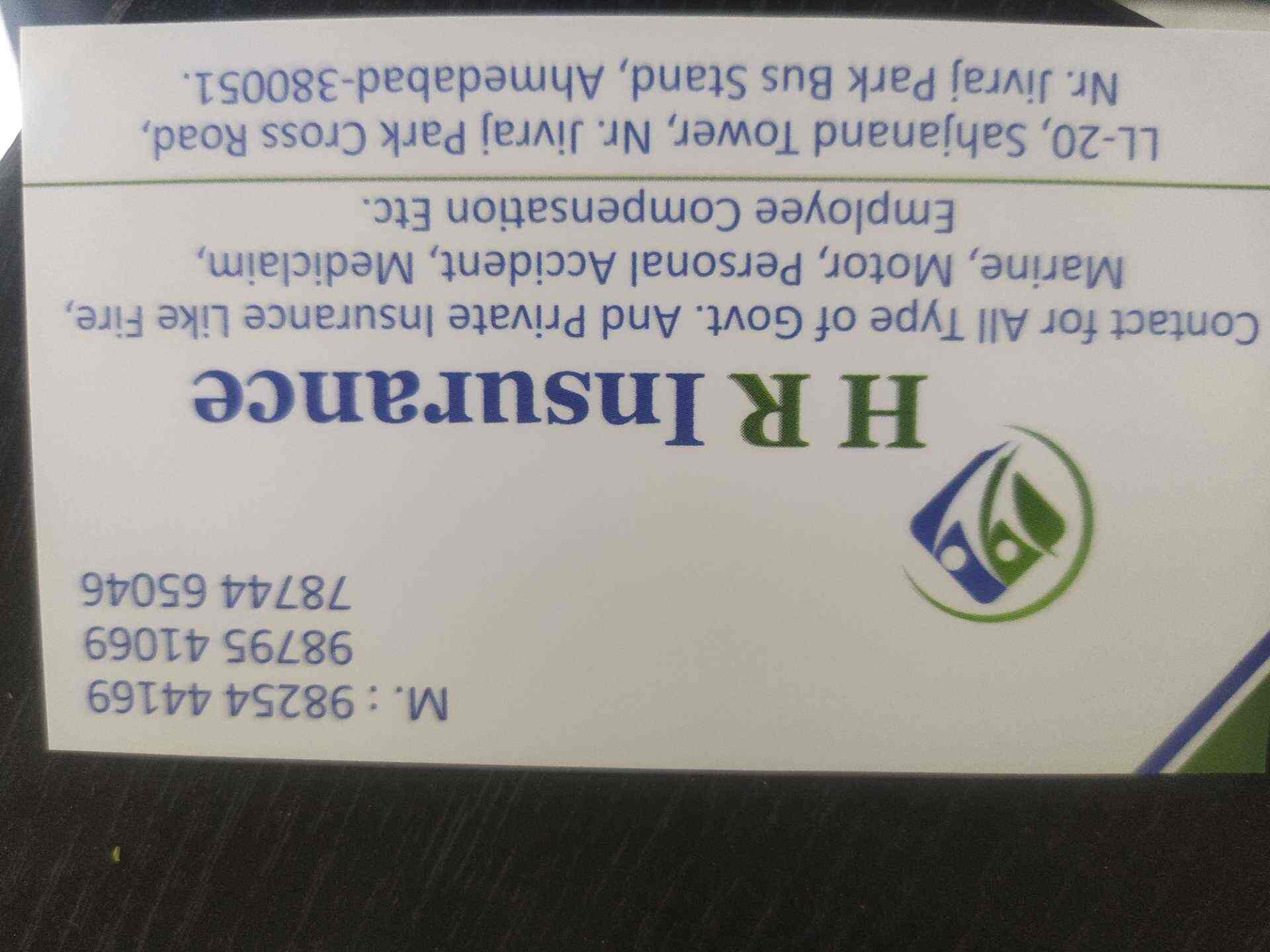H R Insurance in Jivraj Park,Ahmedabad - Best Insurance Agents near me ...