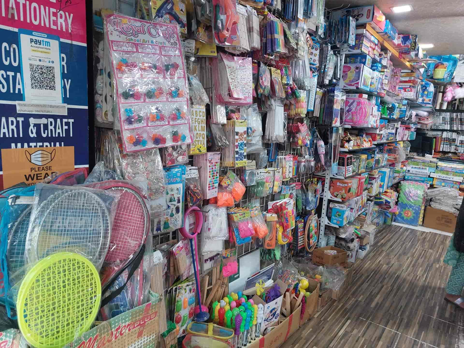 Mango Stationery in Satellite,Ahmedabad Best Stationery Shops in