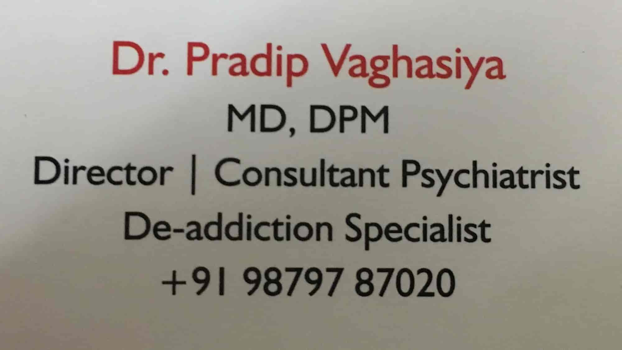 Top Psychiatrists near Parimal GardenEllis Bridge, Ahmedabad Best