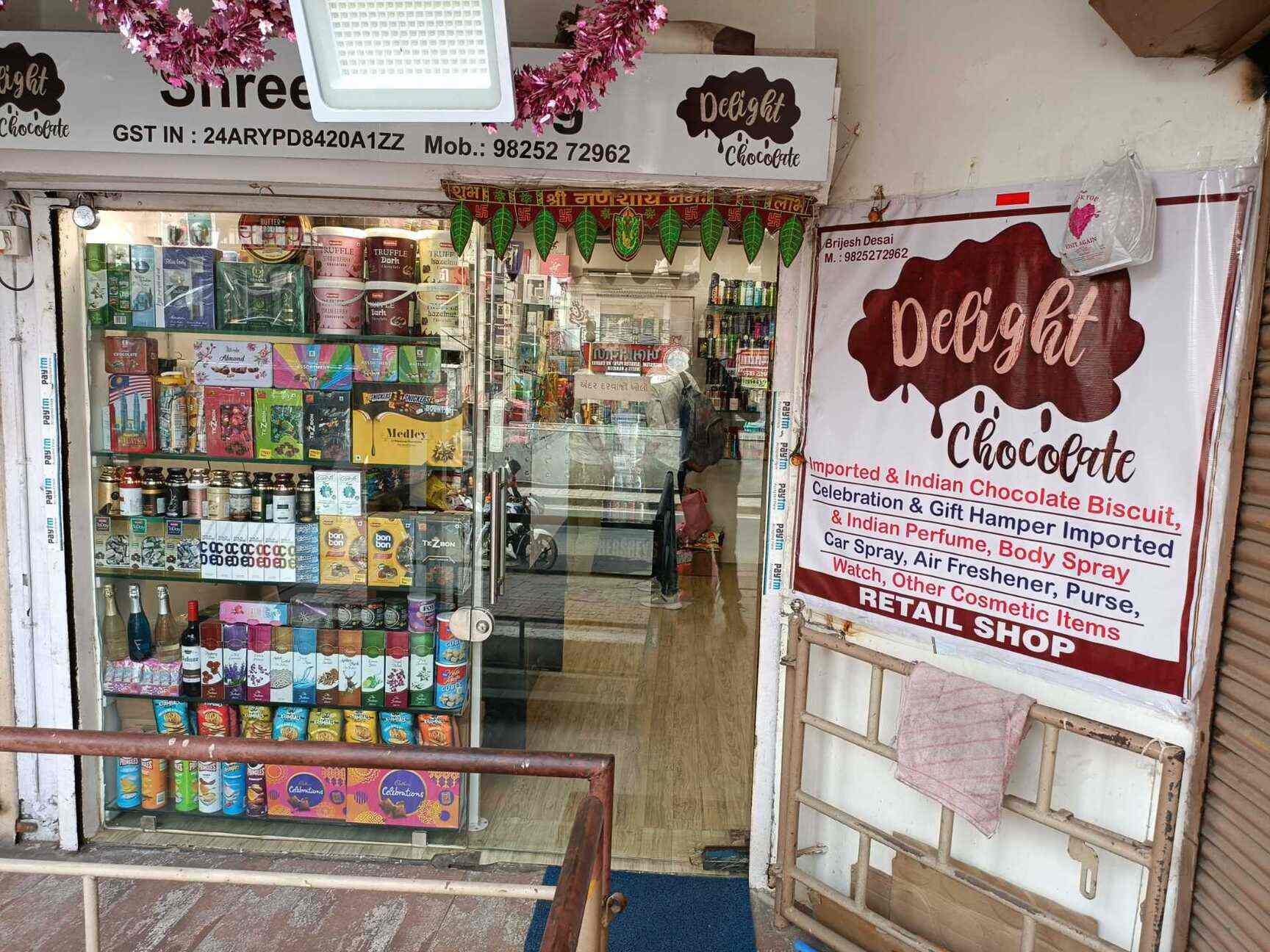 Shreeji Trading And Delight Chocolate in Maninagar,Ahmedabad Best