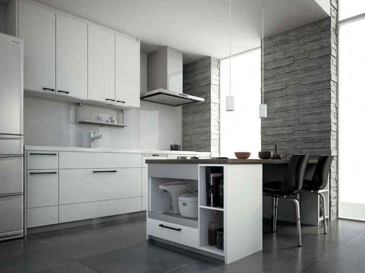 Panasonic L Class Modular Kitchen in Surdhara Circle,Ahmedabad Best