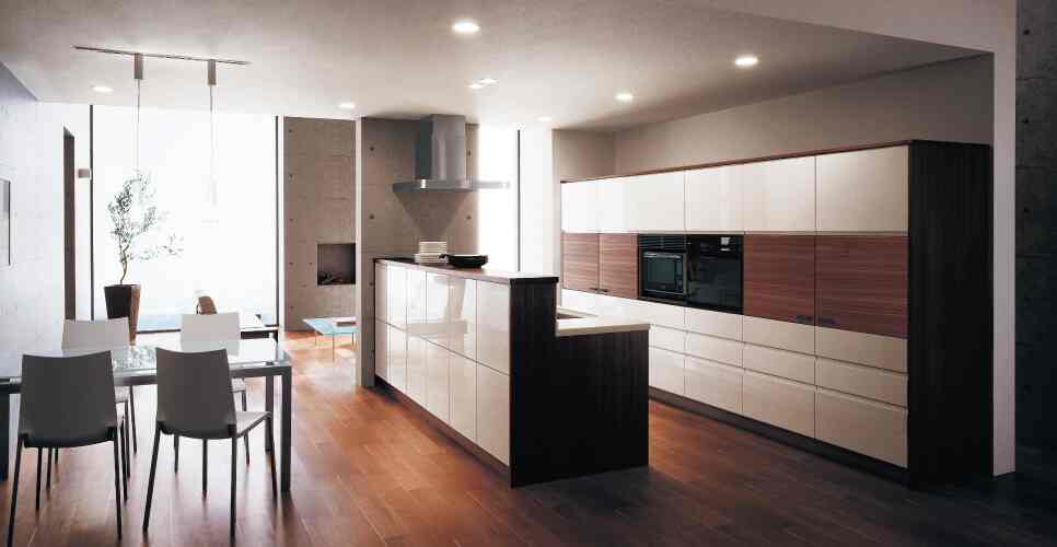 Panasonic L Class Modular Kitchen in Surdhara Circle,Ahmedabad Best