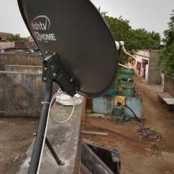 Installation of deals dish tv