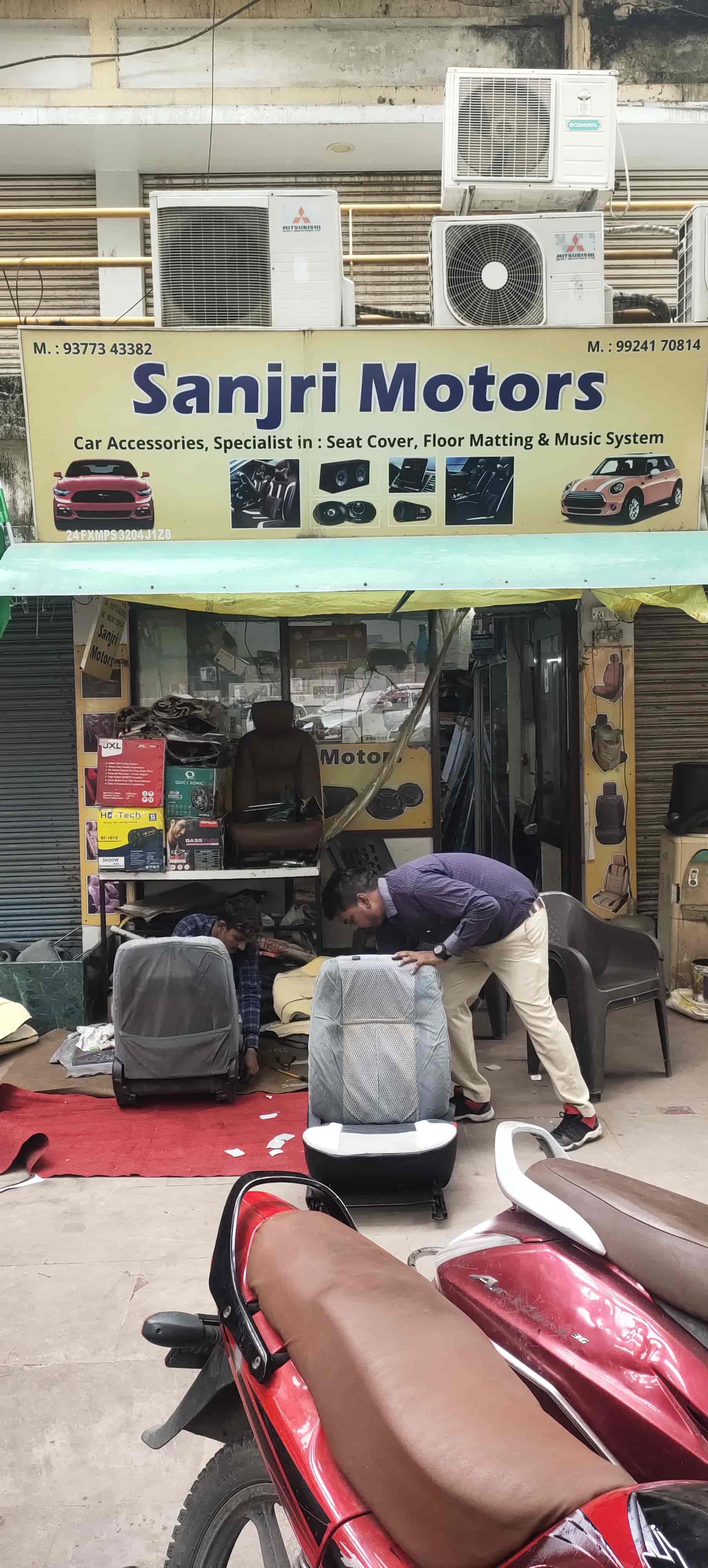 Top Car Accessory Dealers in Sabarmati Ahmedabad Best Car Parts