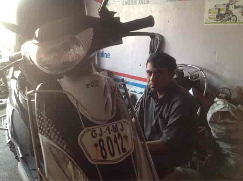 Jay Khodiyar Auto Service Center in CTM,Ahmedabad Best Two Wheeler