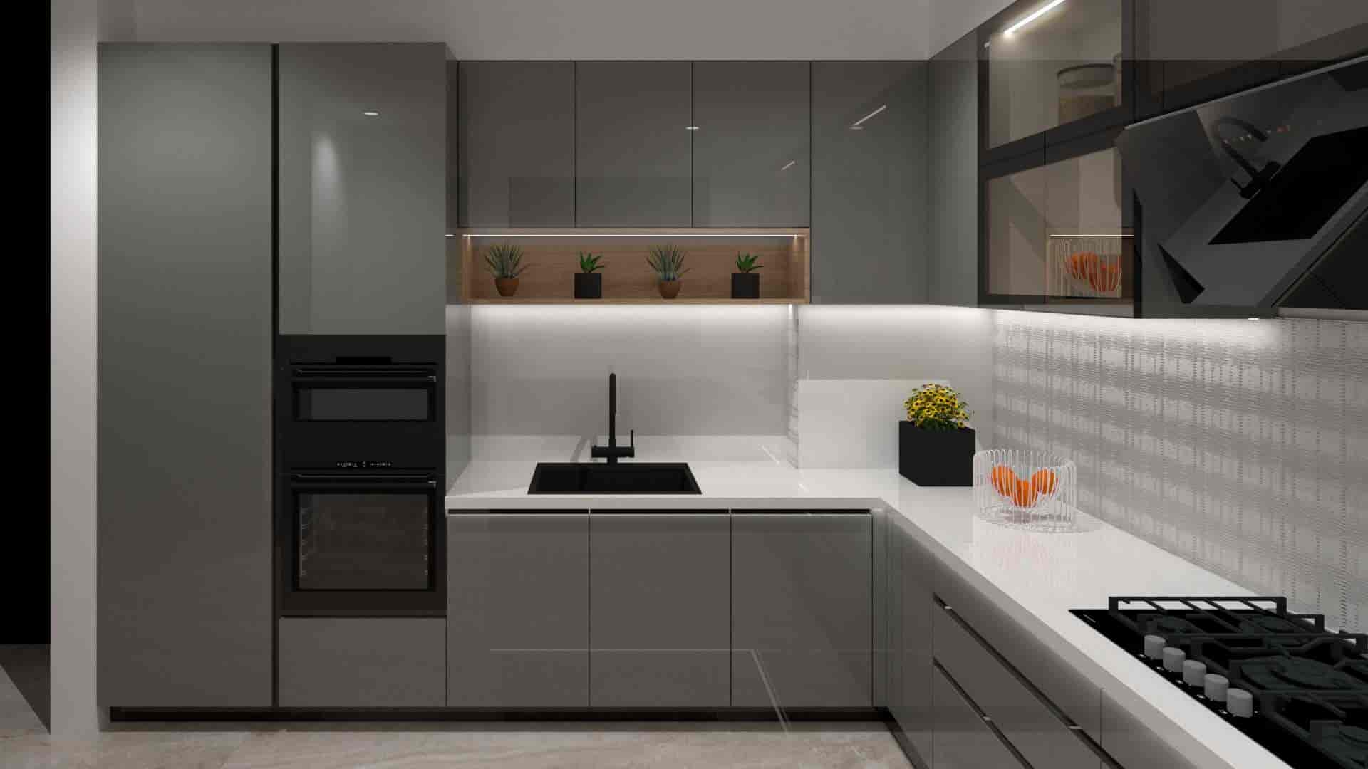 Modish Modular Kitchen & Bedroom Set in Satellite,Ahmedabad Best