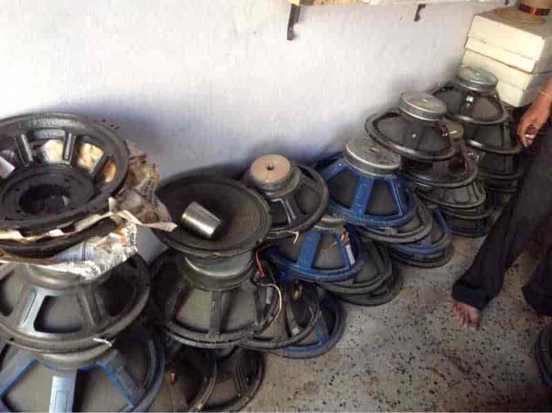Jay Ambe Speaker Repairing in Ghodasar,Ahmedabad Best JBLAudio