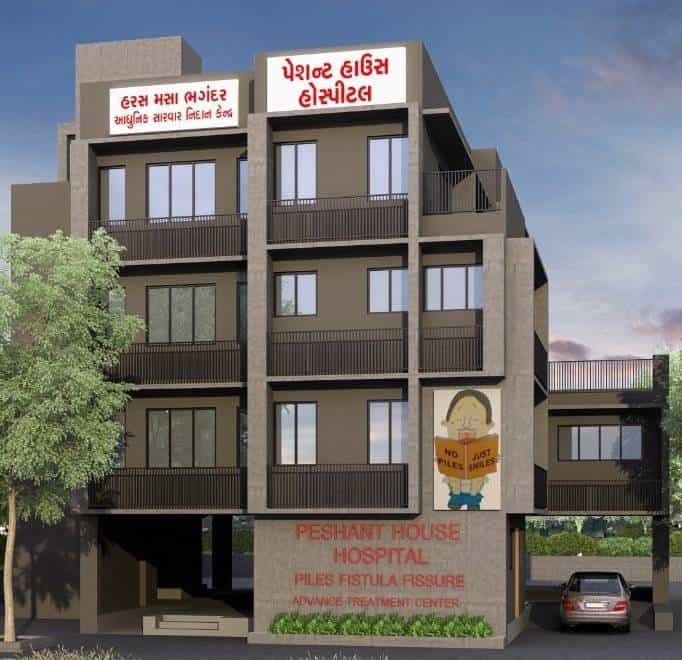 Peshant House Hospital Piles Fissure Fistula Advance Treatment in