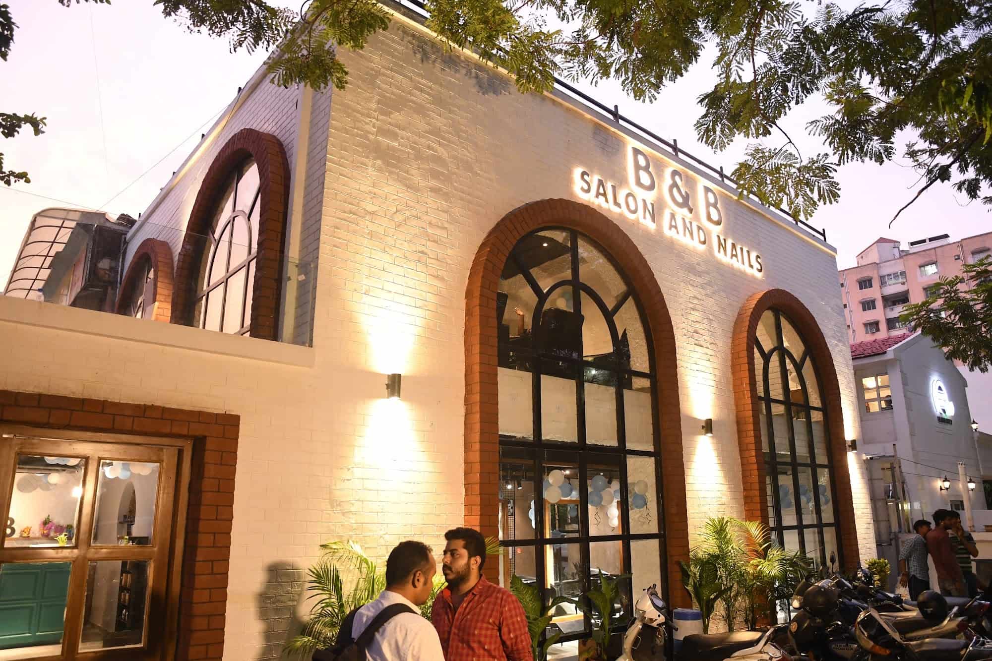 B & B Salon & Nails in Vastrapur,Ahmedabad - Salons near me in Ahmedabad -  Justdial