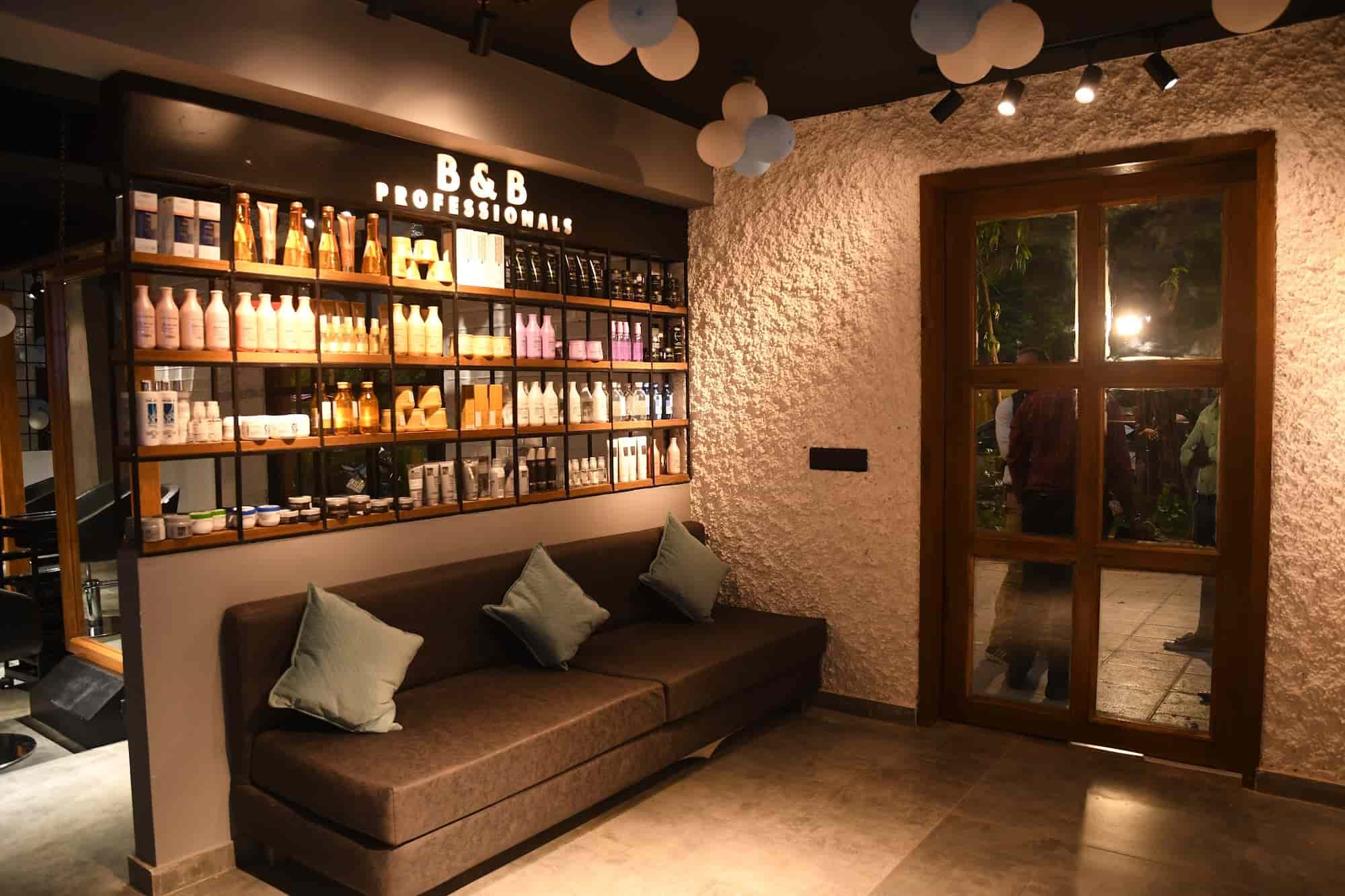 B & B Salon & Nails in Vastrapur,Ahmedabad Best Salons in Ahmedabad