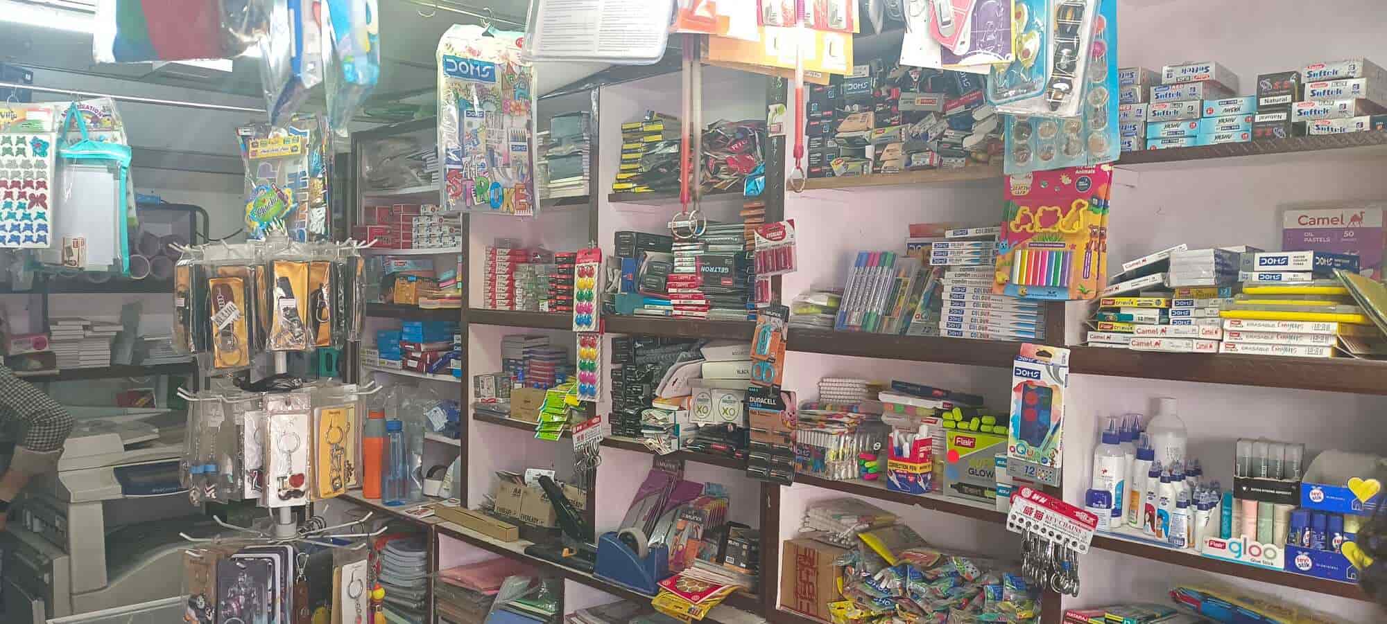 Mahaveer Stationery And Xerox in Satellite,Ahmedabad Best Stationery