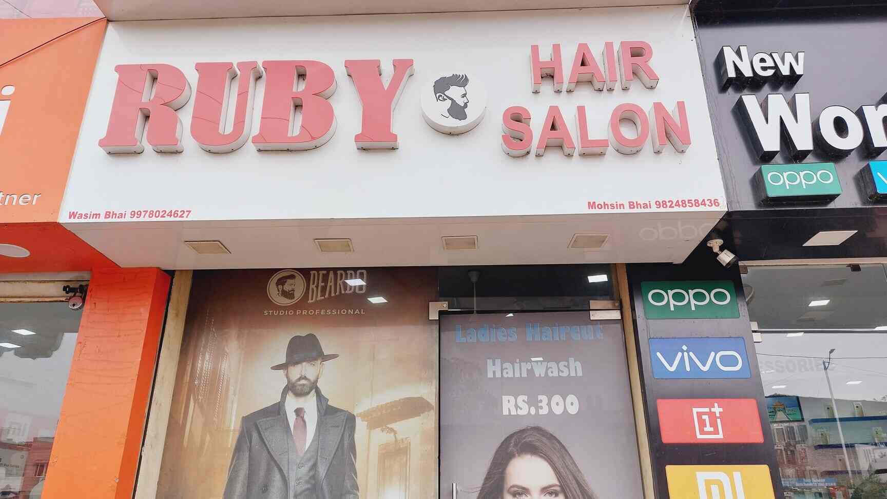 Ruby sales hair salon