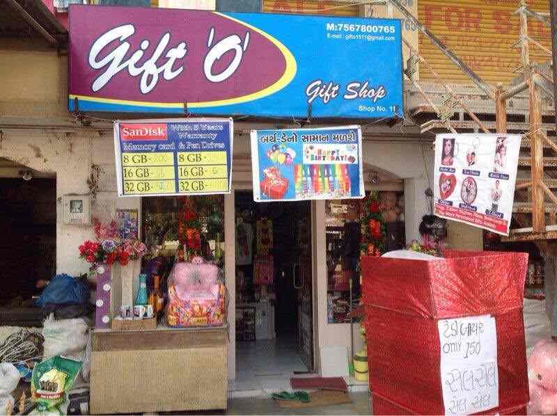 Gift O, Chandkheda Gift Shops in Ahmedabad Justdial
