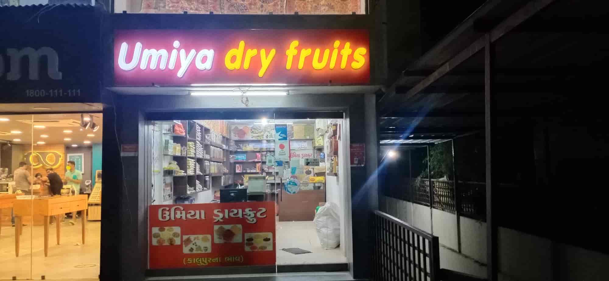 Umiya Dry Fruit in Bopal,Ahmedabad Best Dry Fruit Retailers in Ahmedabad Justdial