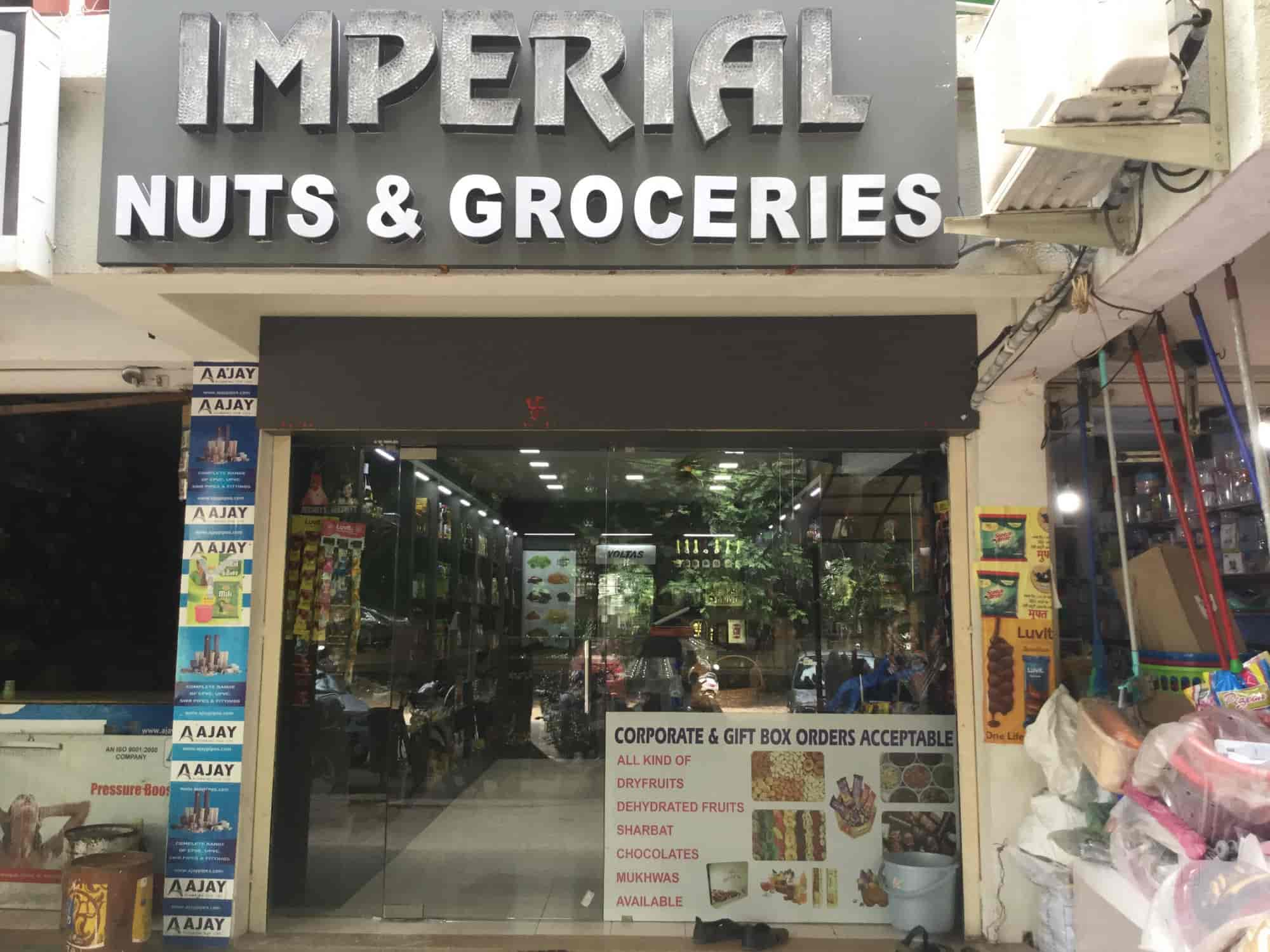 Imperial Nuts and Groceries in Chandkheda,Ahmedabad Best Dry Fruit