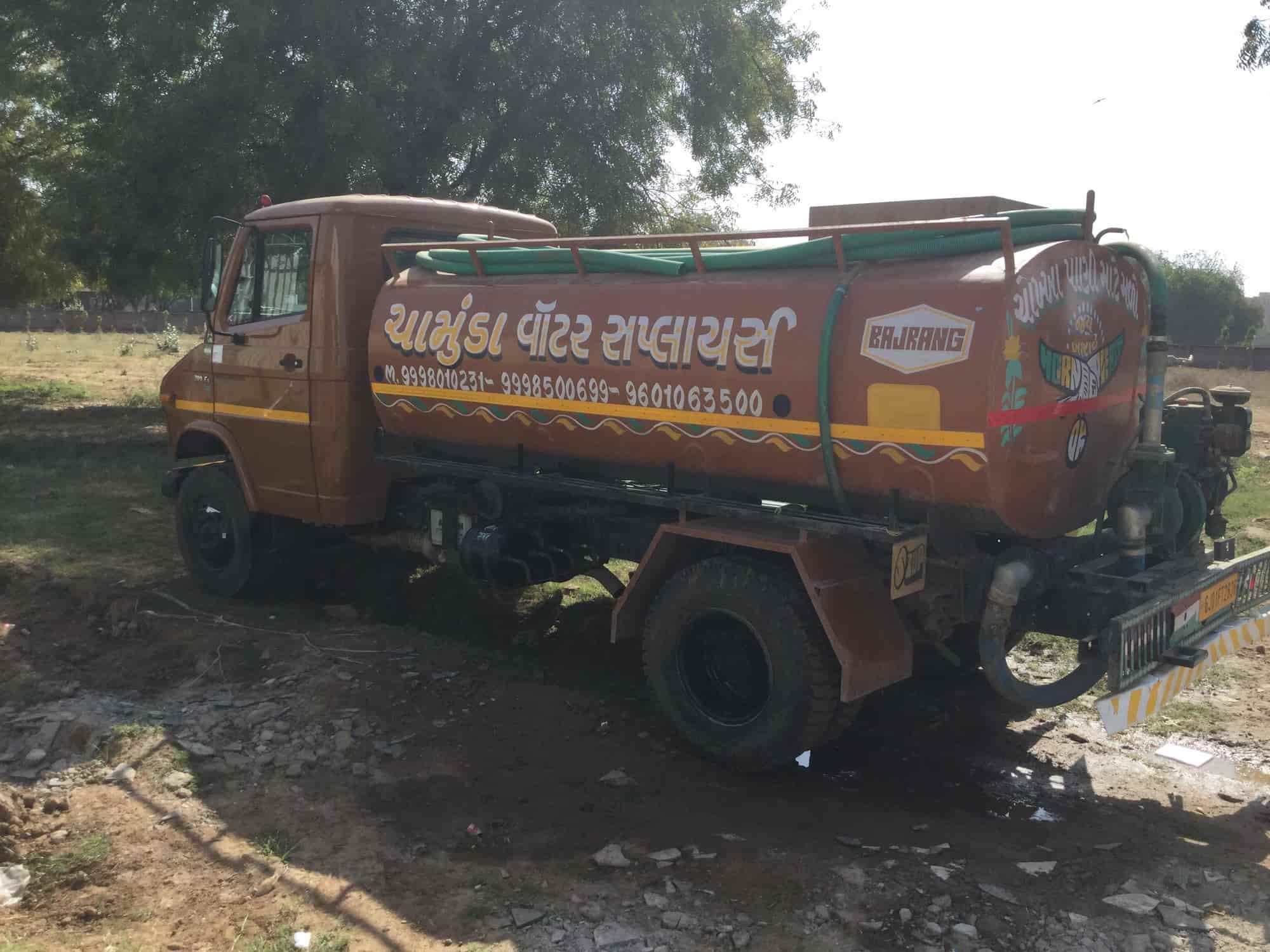 Chamunda Water Supplier in Satellite,Ahmedabad Best 24 Hours Water