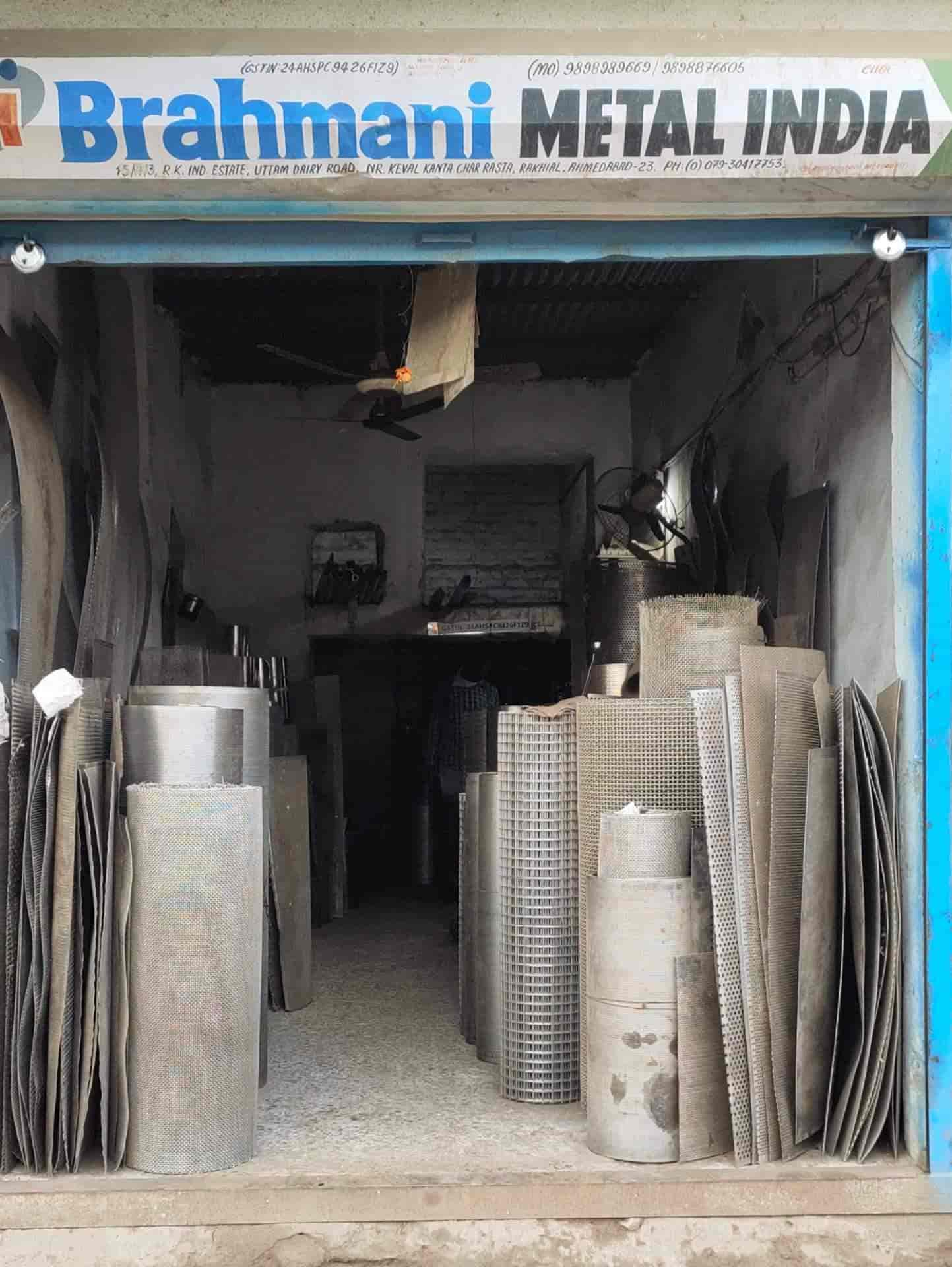 Top Perforated Sheet Dealers in Vatva GIDC Best Perforated Metal